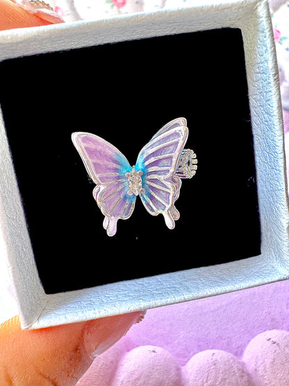 Anillo Pomme Silver Plated