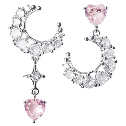 Aretes Moonlight