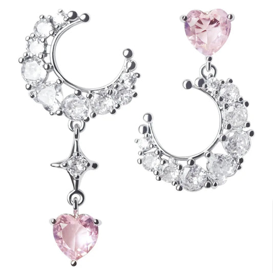 Aretes Moonlight