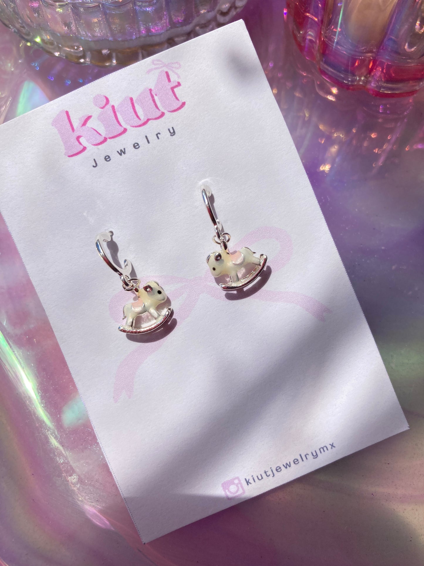 Aretes Caballito Carrusel