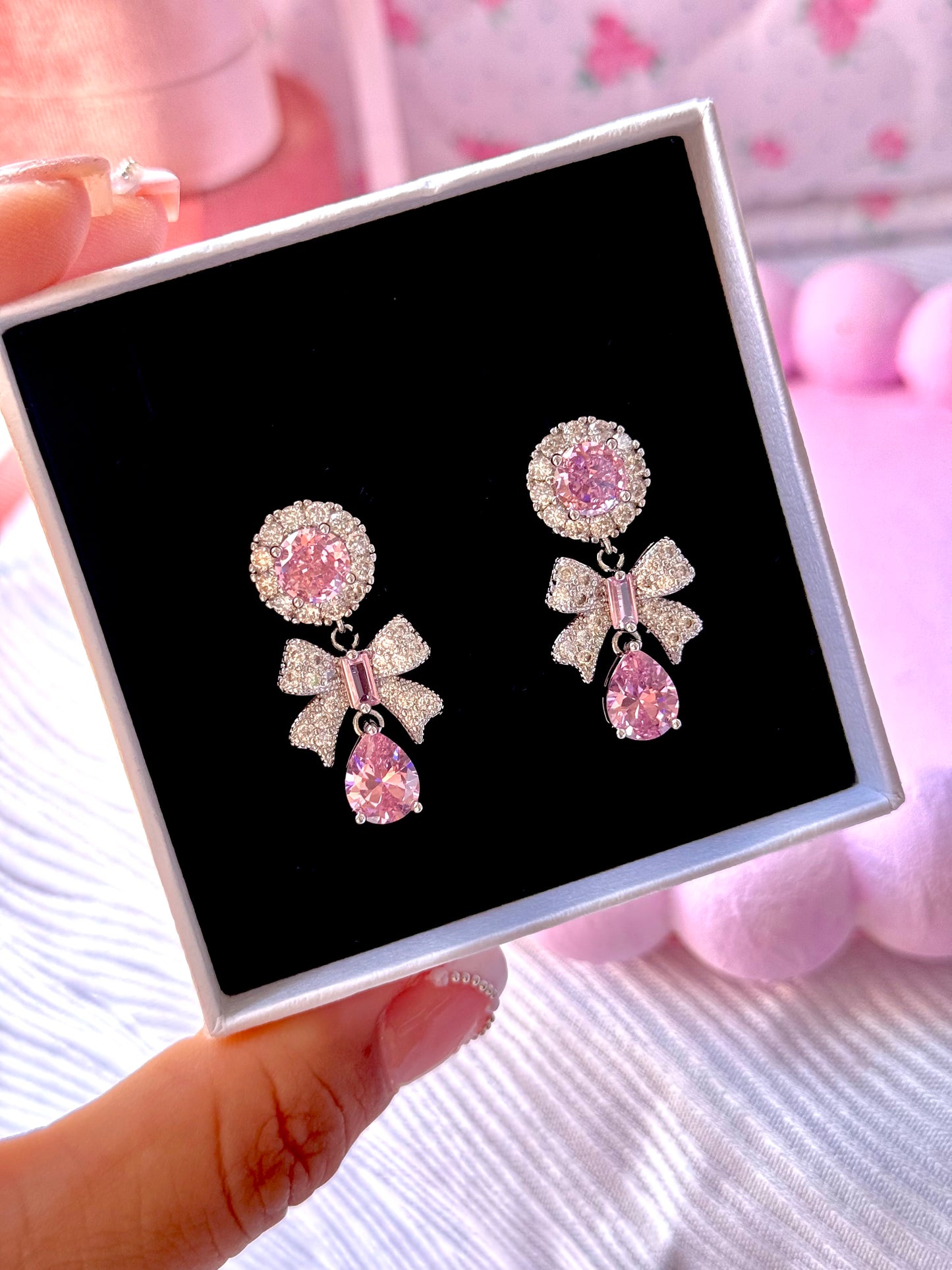 Aretes Stephany S925