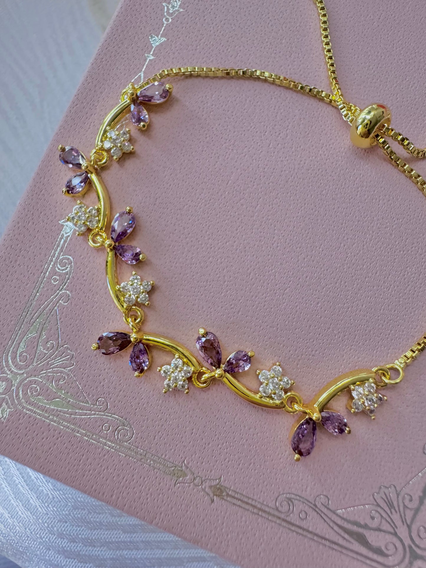 Pulsera Violet