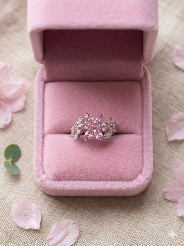 Anillo Cerezo Silver Plated