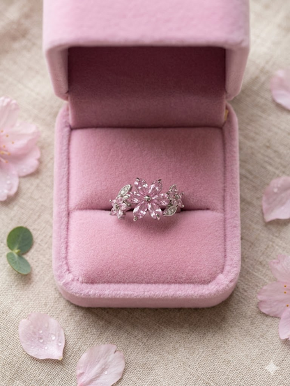 Anillo Cerezo Silver Plated
