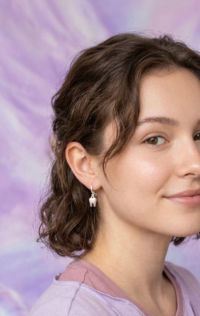 Aretes Dientitos