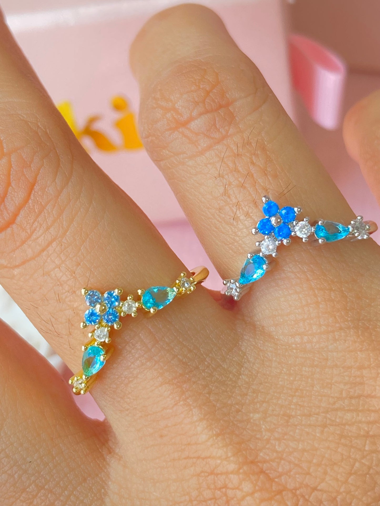 Anillo Cenicienta