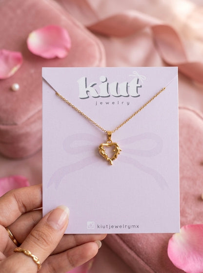 Collar Corazon Puro Stainless Steel