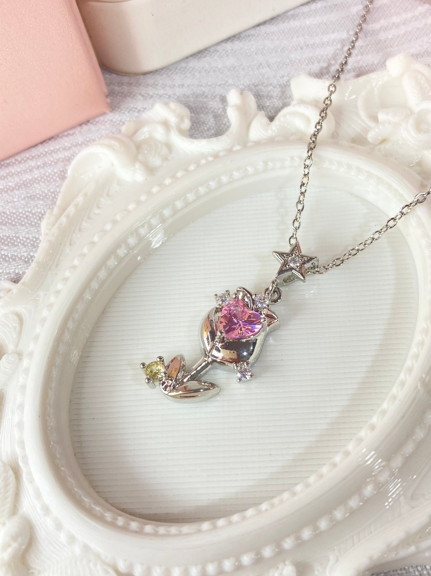 Collar Roselyn Stainless Steel