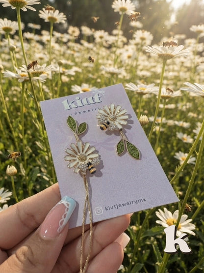 Aretes Abejas