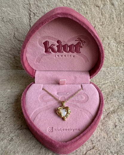 Collar Corazon Puro Stainless Steel