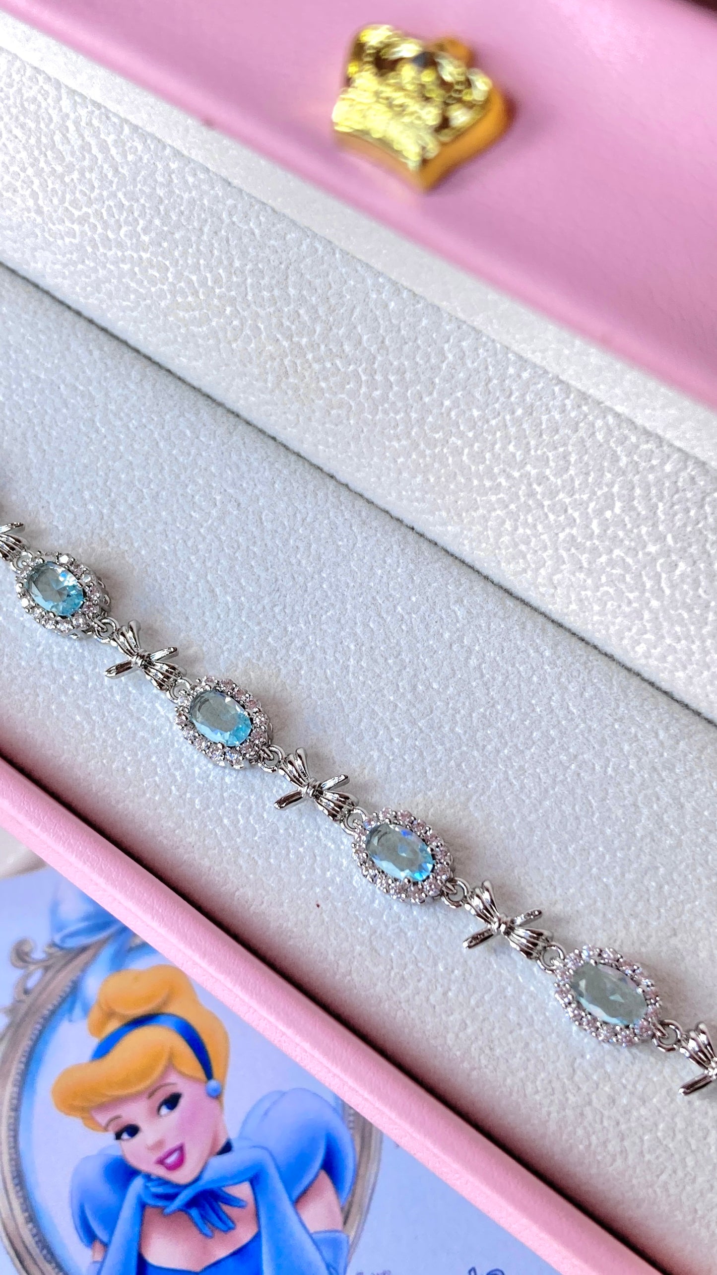 Pulsera sky blue