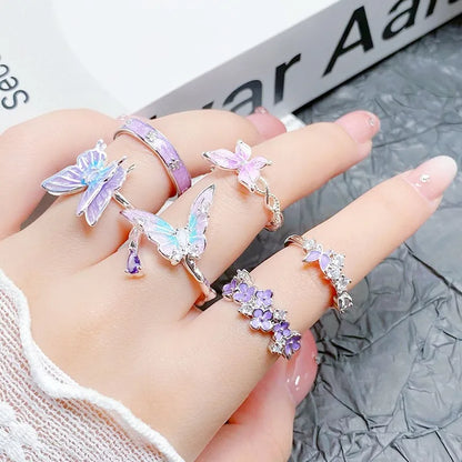 Anillo Pomme Silver Plated