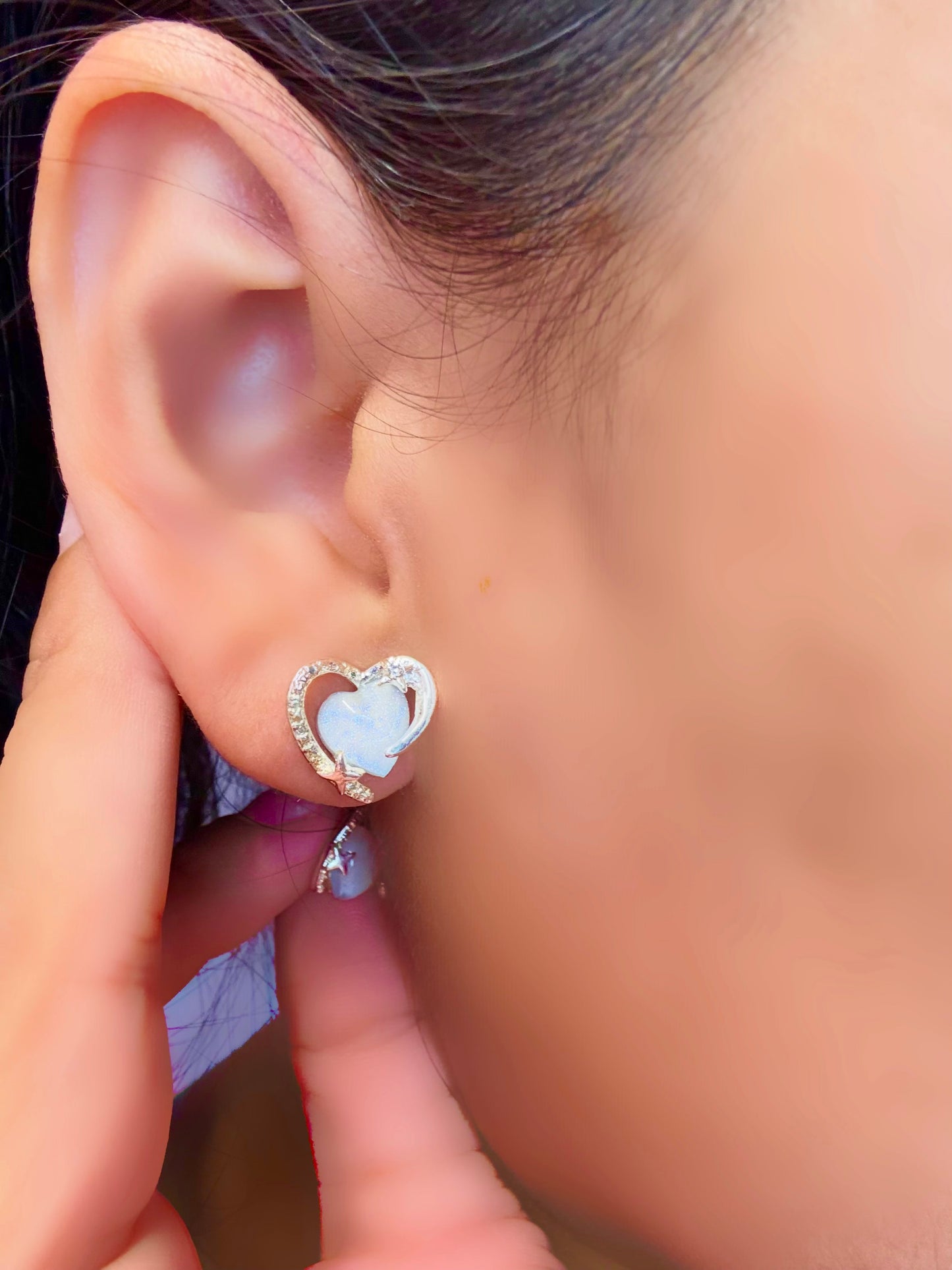 Aretes Lovy Luminesence