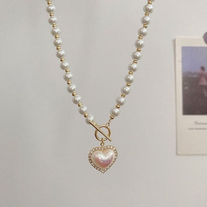 Collar Chocker Romance Aperlado