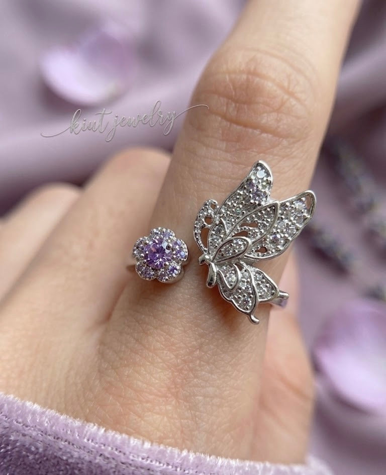 Anillo Adelotypa Silver Plated