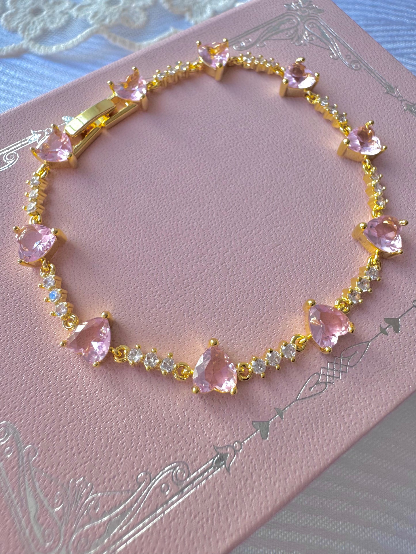 Pulsera Seven Hearts