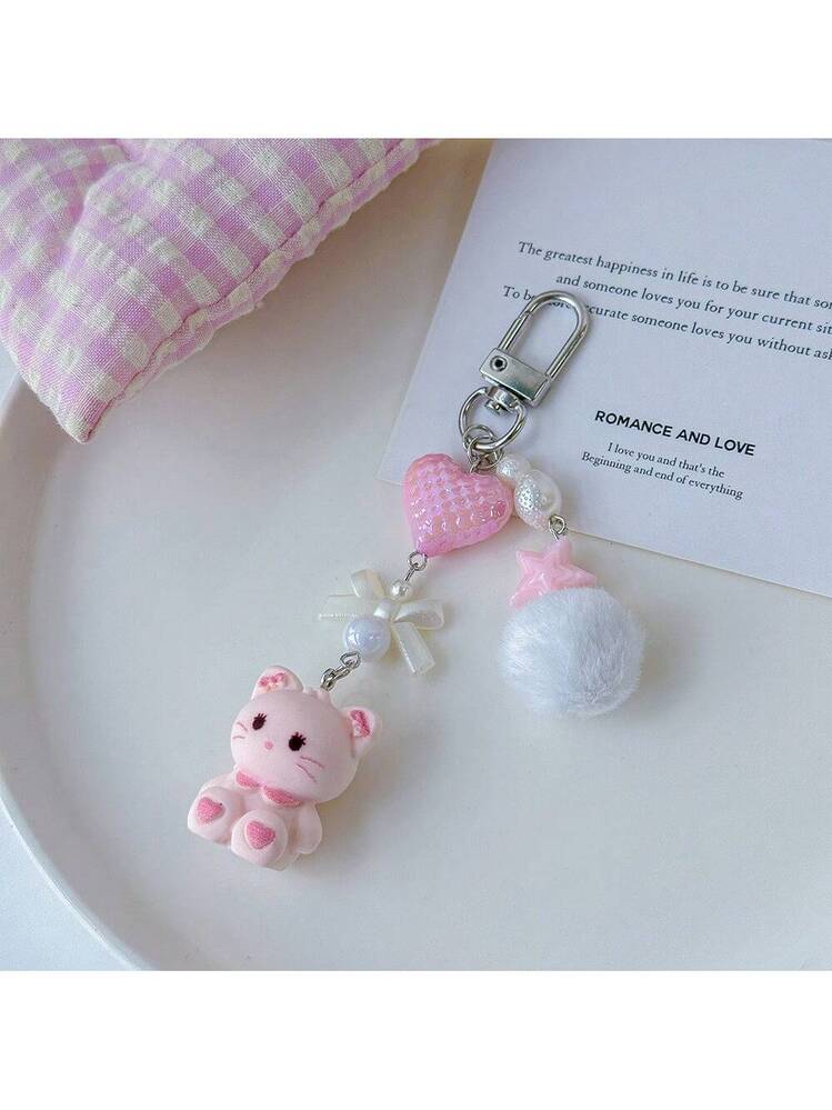 Llavero Colgante Teddy Coquette