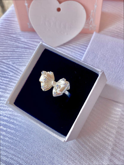 Anillo Coquette Ajustable
