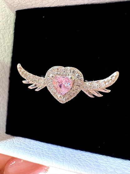 Anillo Wings Heart