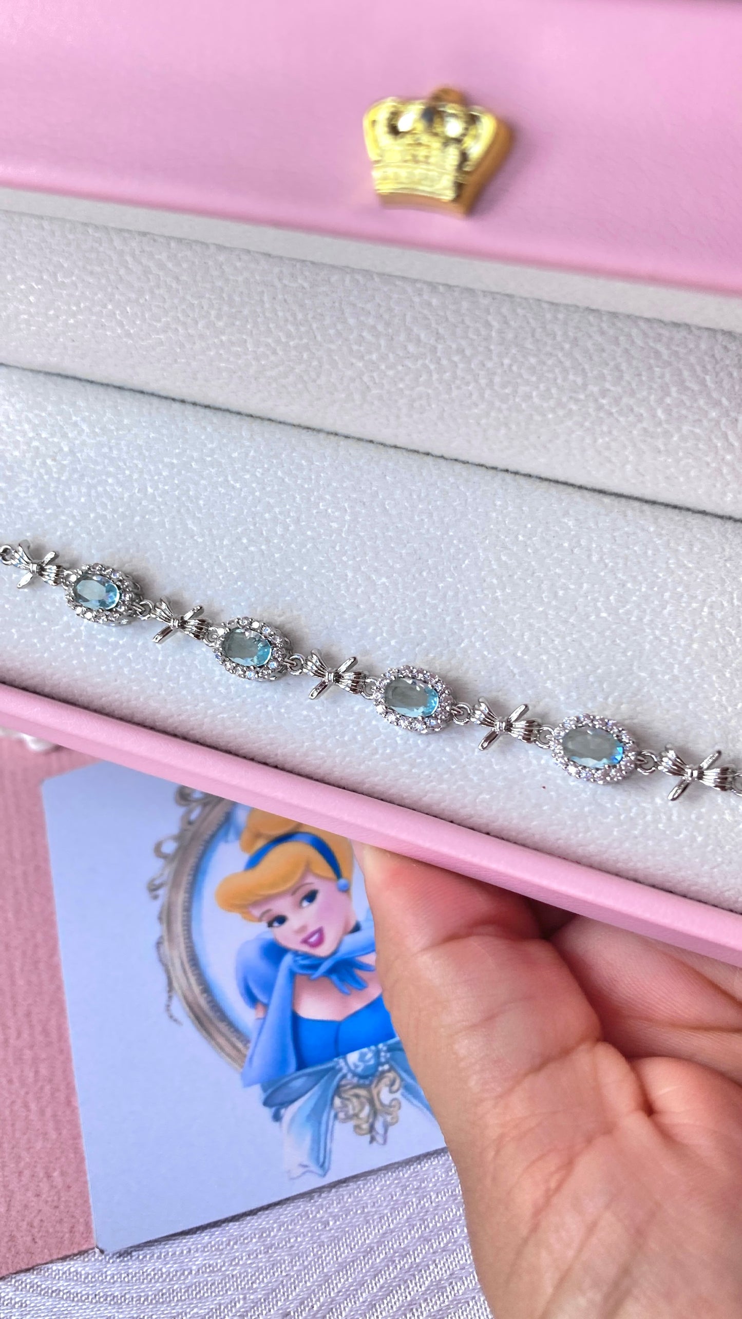 Pulsera sky blue