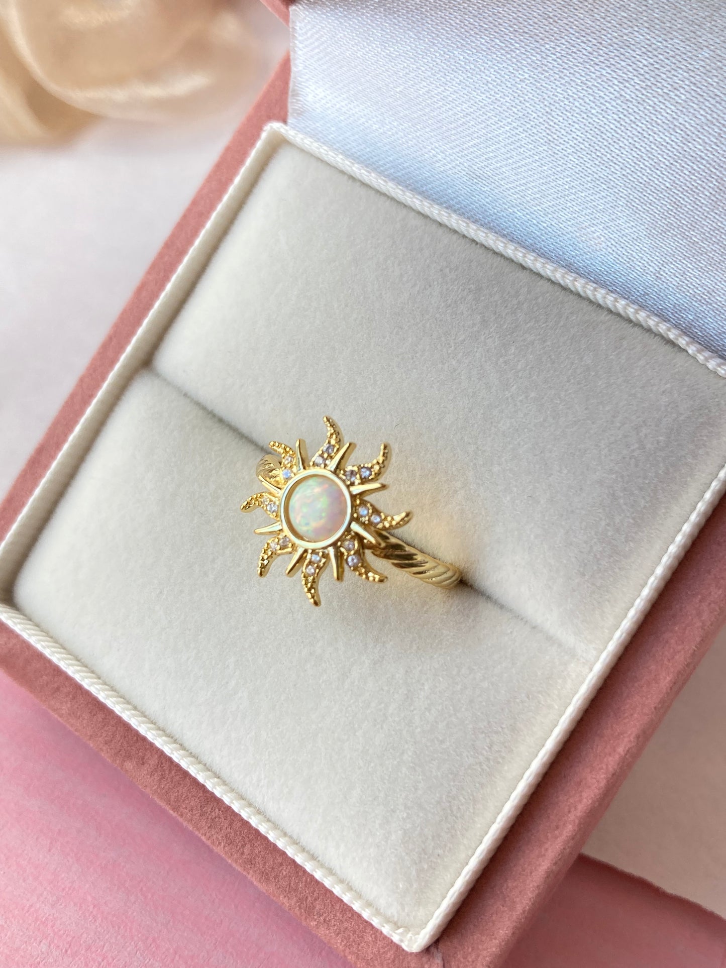Anillo Rapunzel Blanco