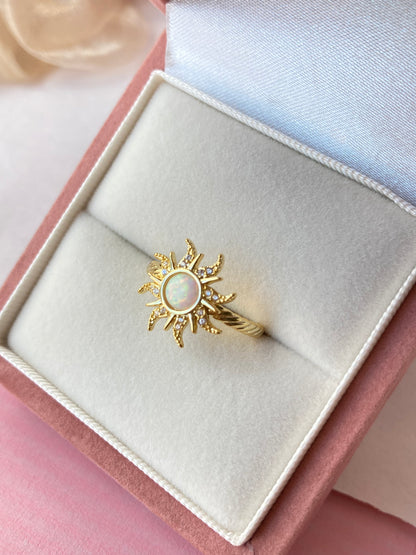 Anillo Rapunzel Blanco