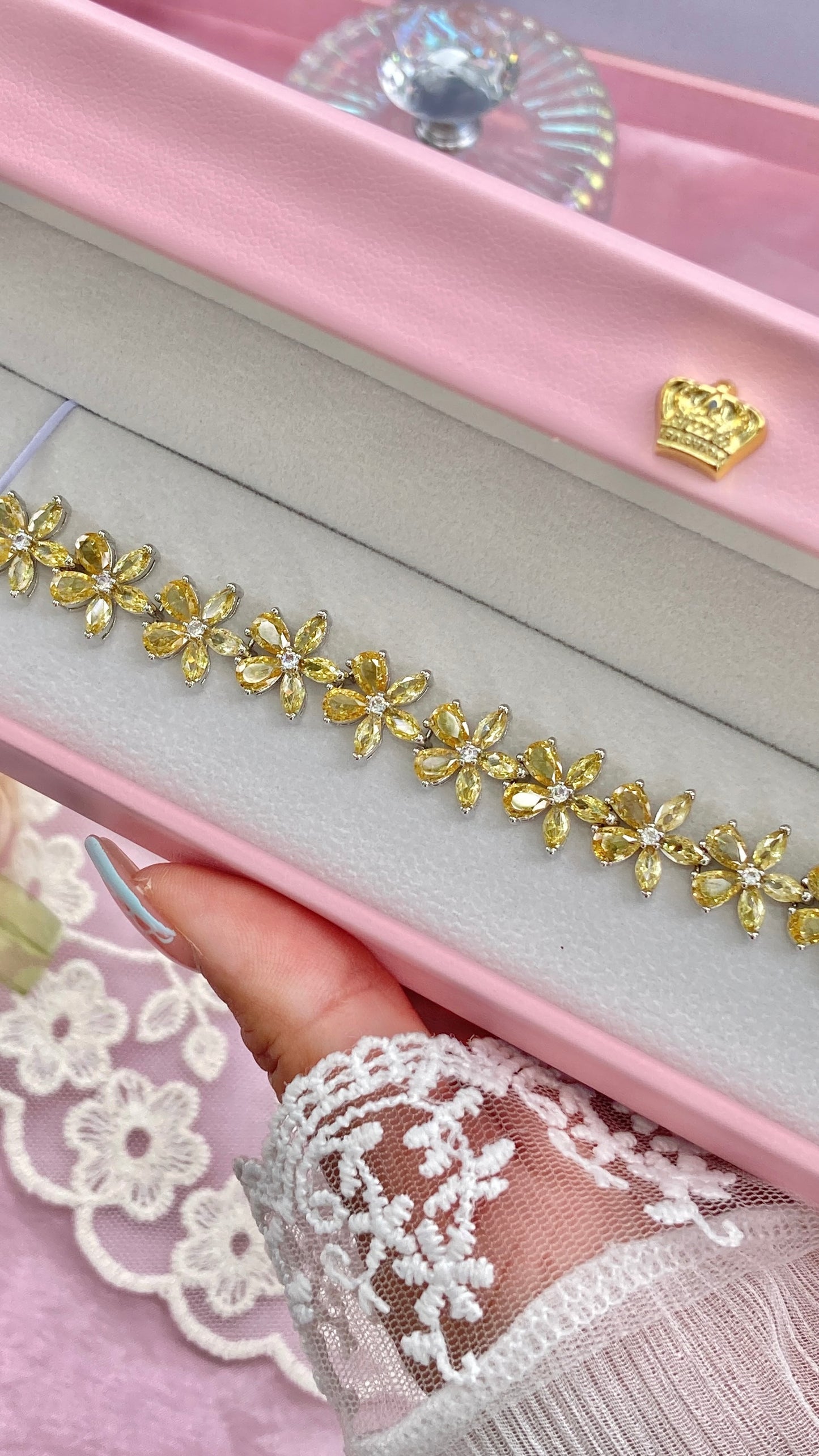 Pulsera Margaret Yellow