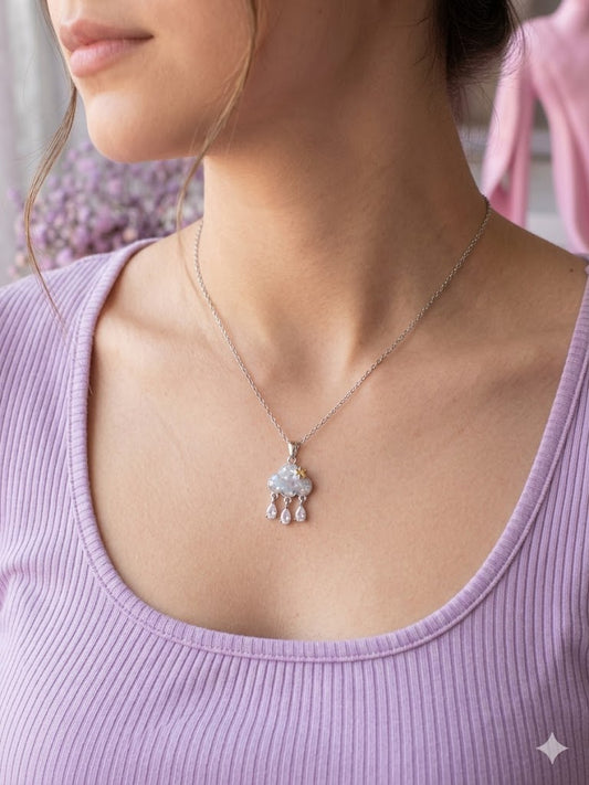 Collar Nubes Stainless Steel