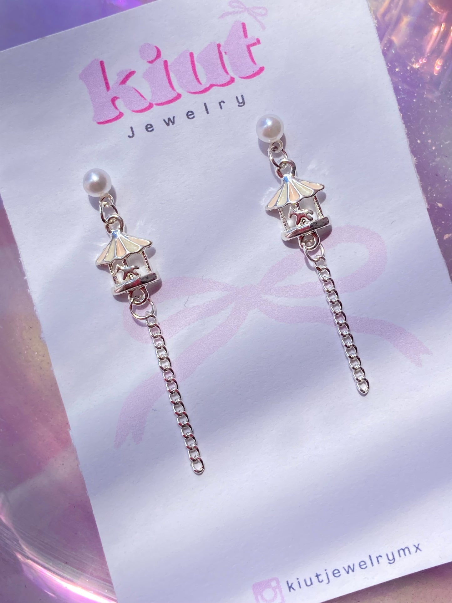 Aretes Carrusel