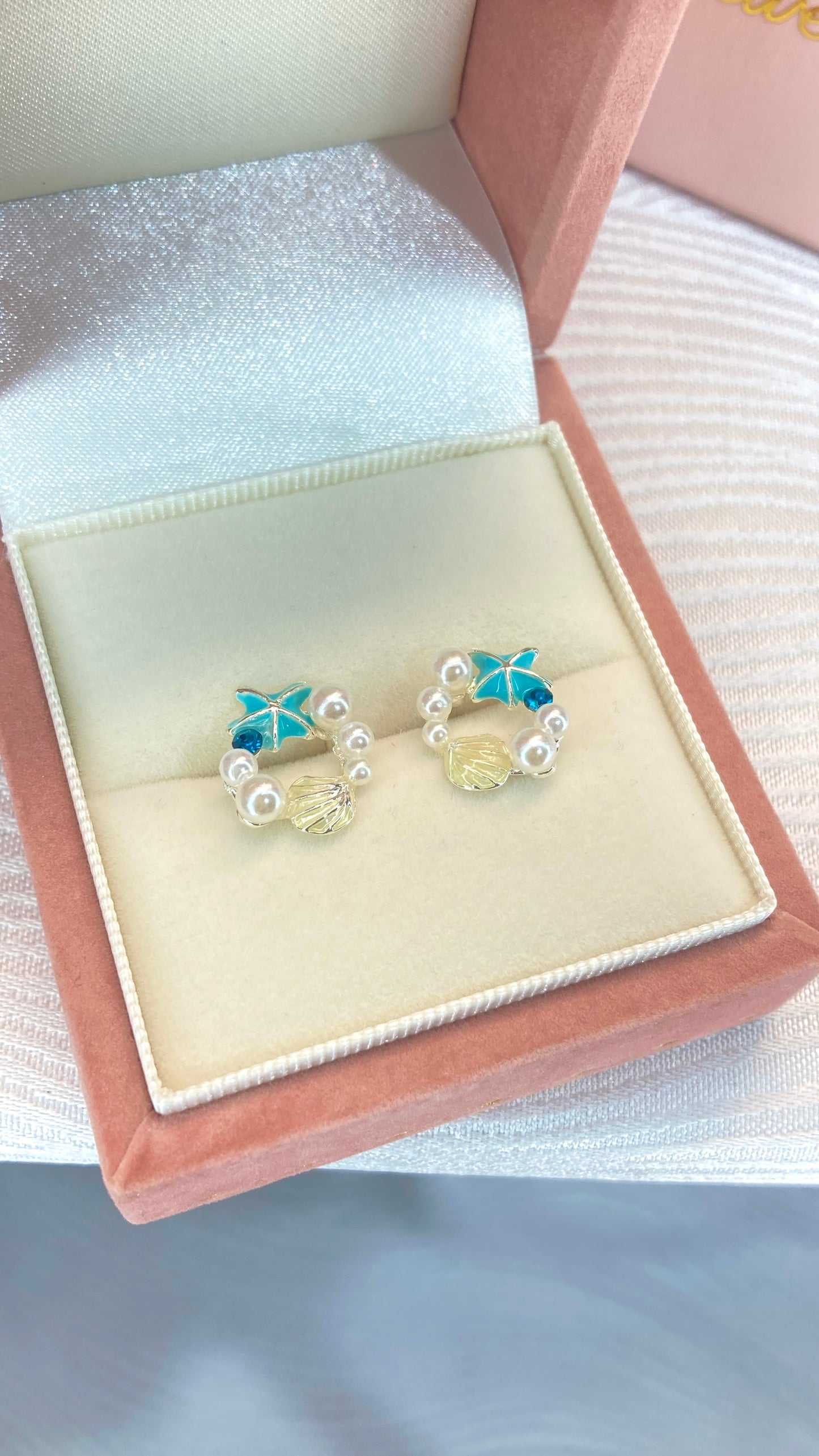 Aretes Almejitas