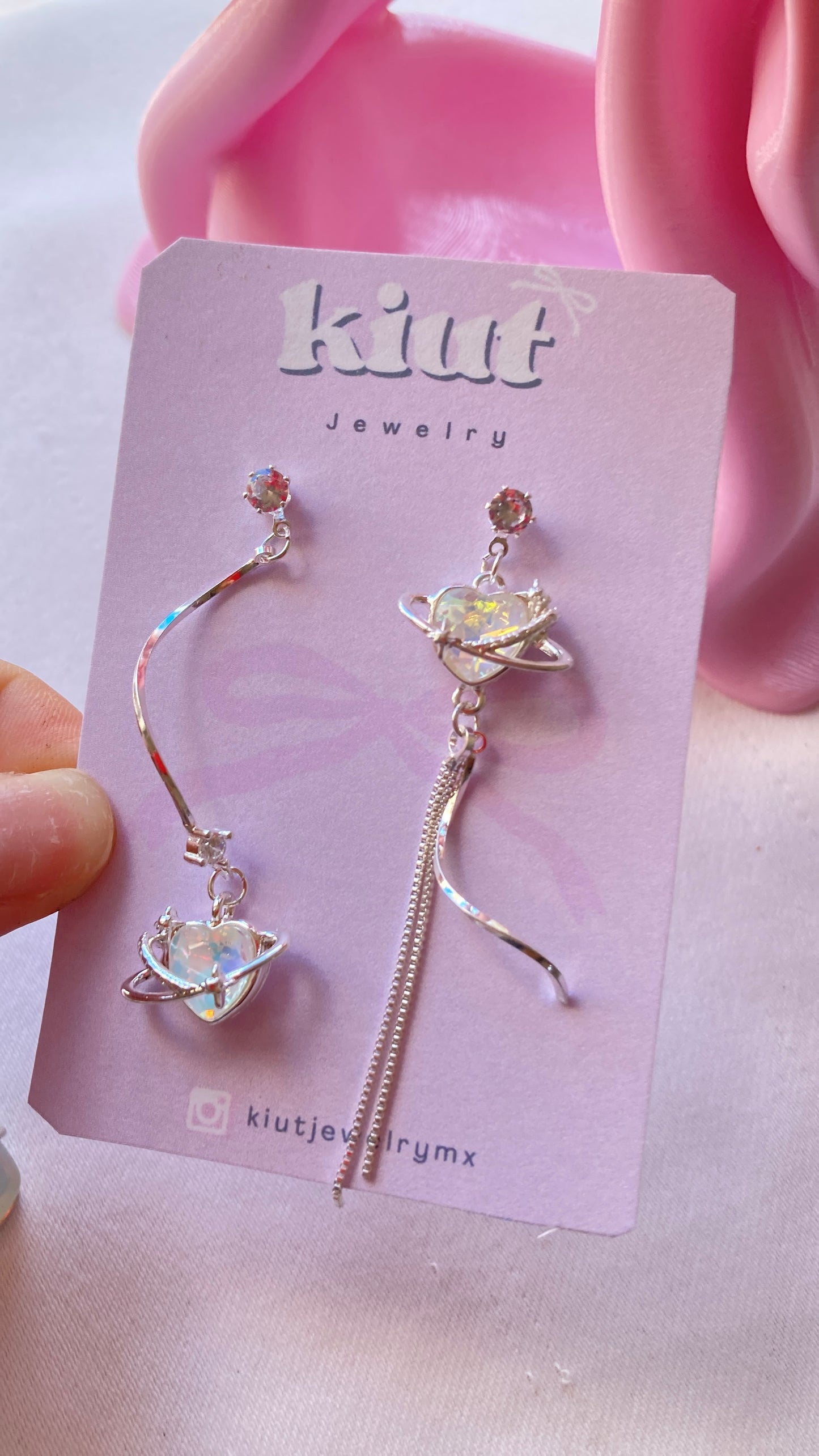 Aretes Himalaya Tornasol