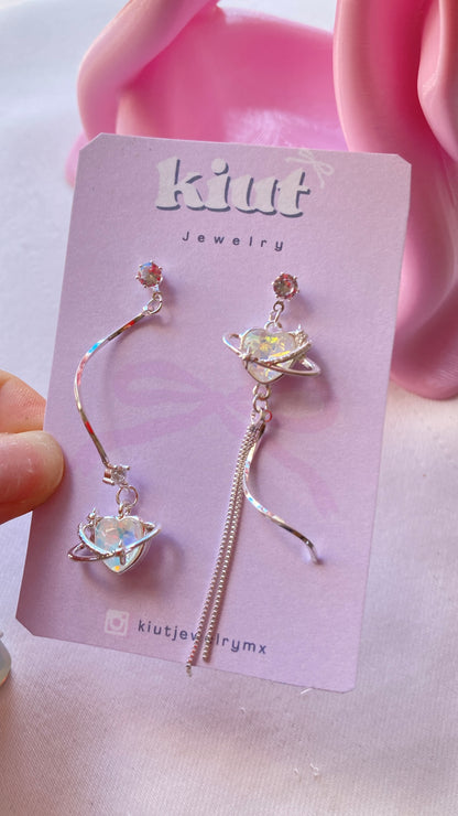Aretes Himalaya Tornasol