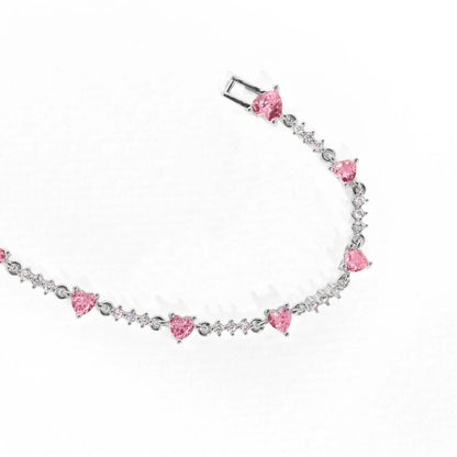 Pulsera Seven Hearts