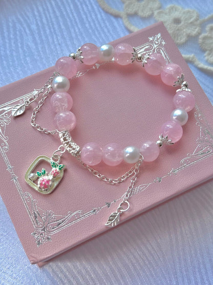 Pulsera Fresita