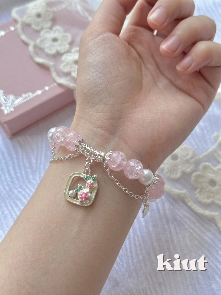 Pulsera Fresita
