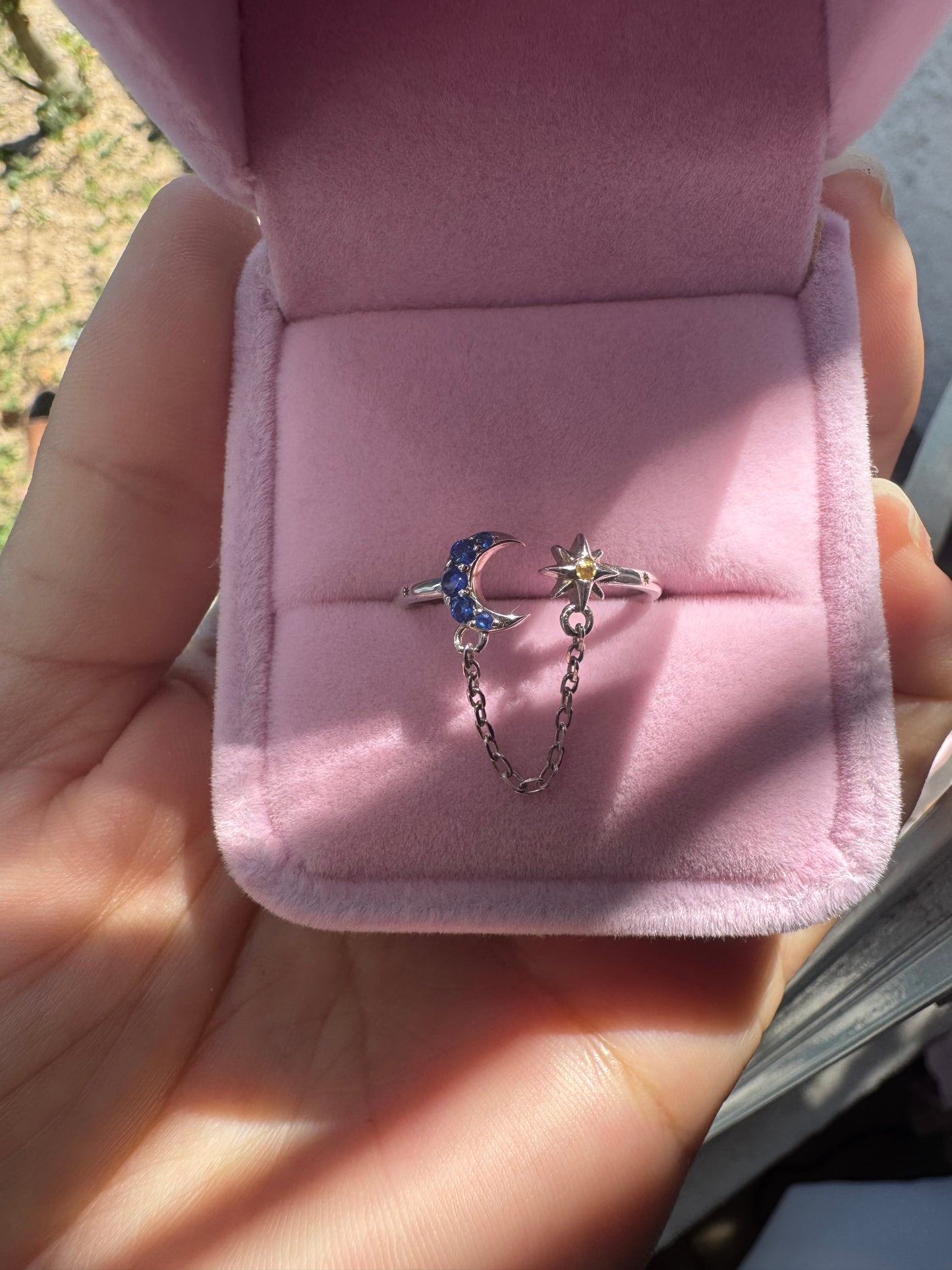 Anillo Eclip Plata S925