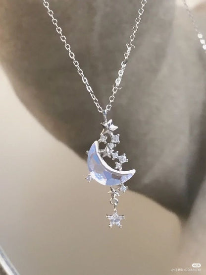 Collar Luz de Luna Stainless Steel