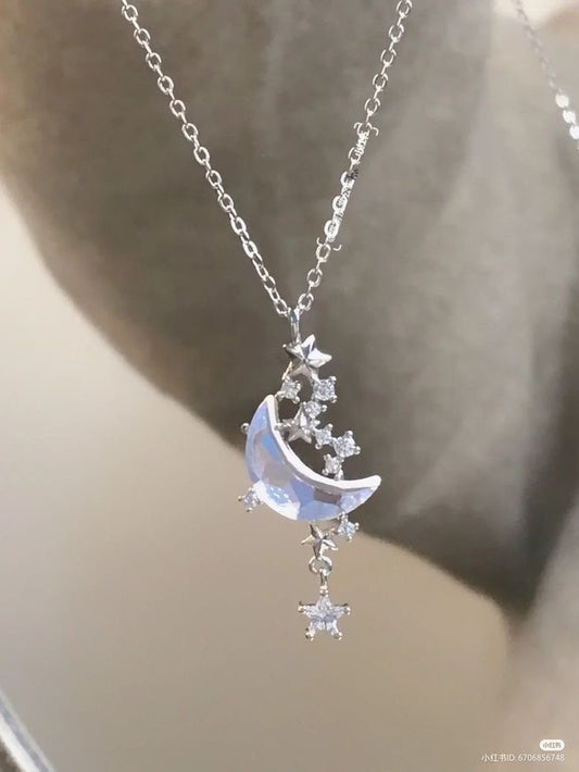 Collar Luz de Luna Stainless Steel