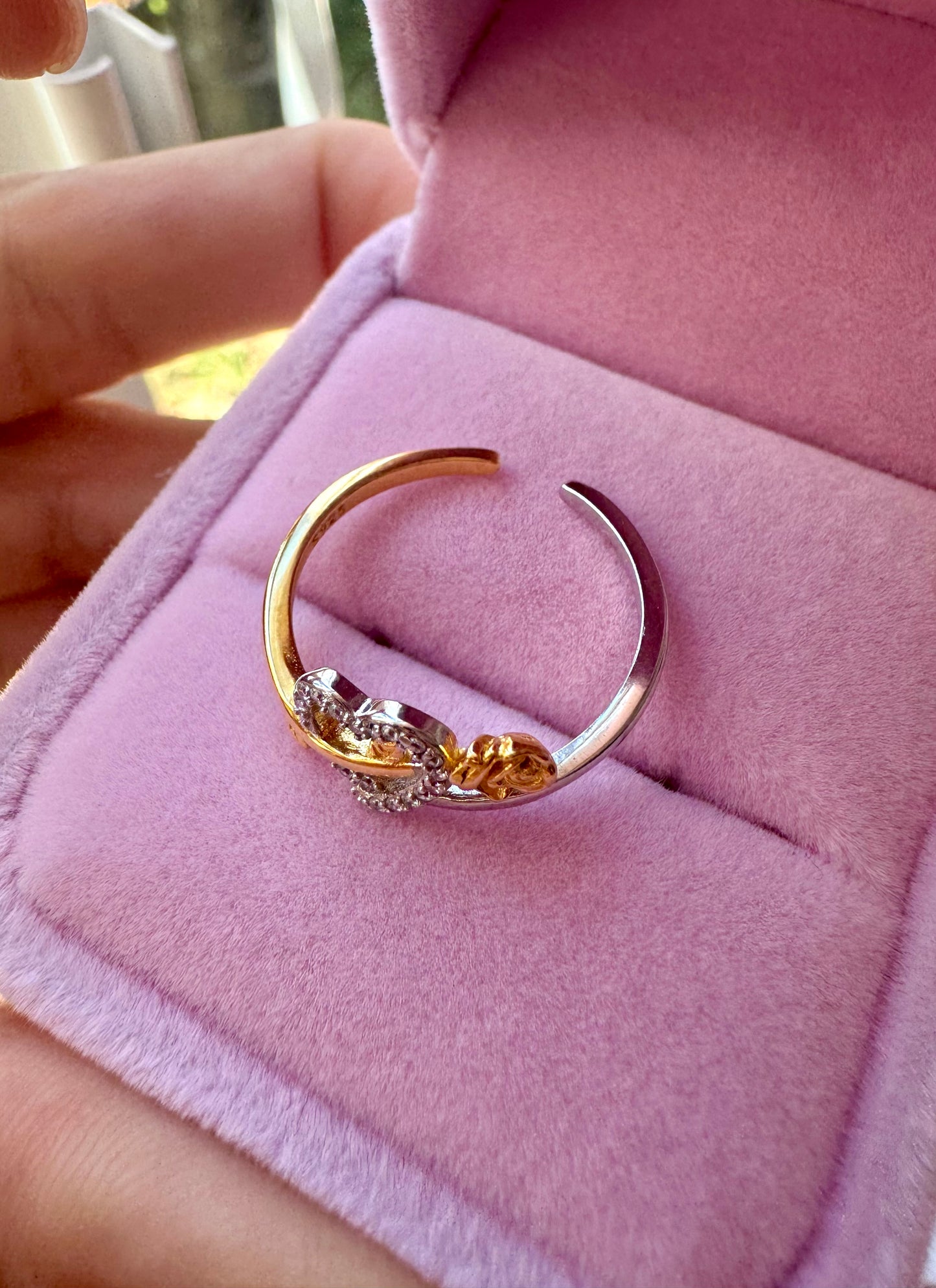 Anillo Lovely S925