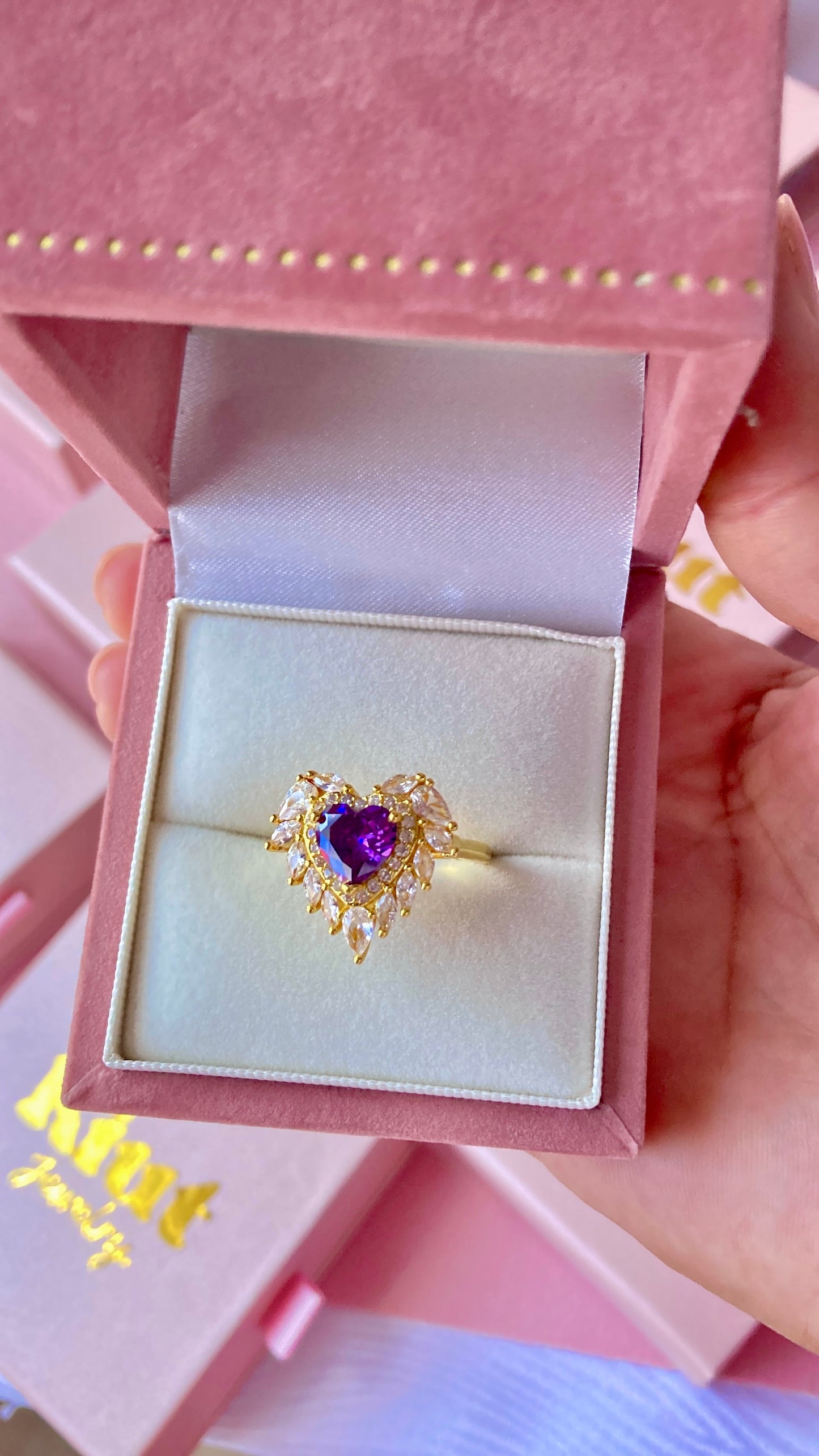 Anillo Stacy Stone