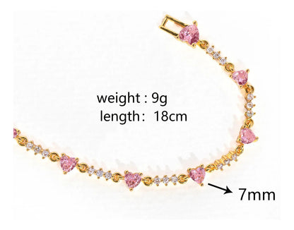 Pulsera Seven Hearts