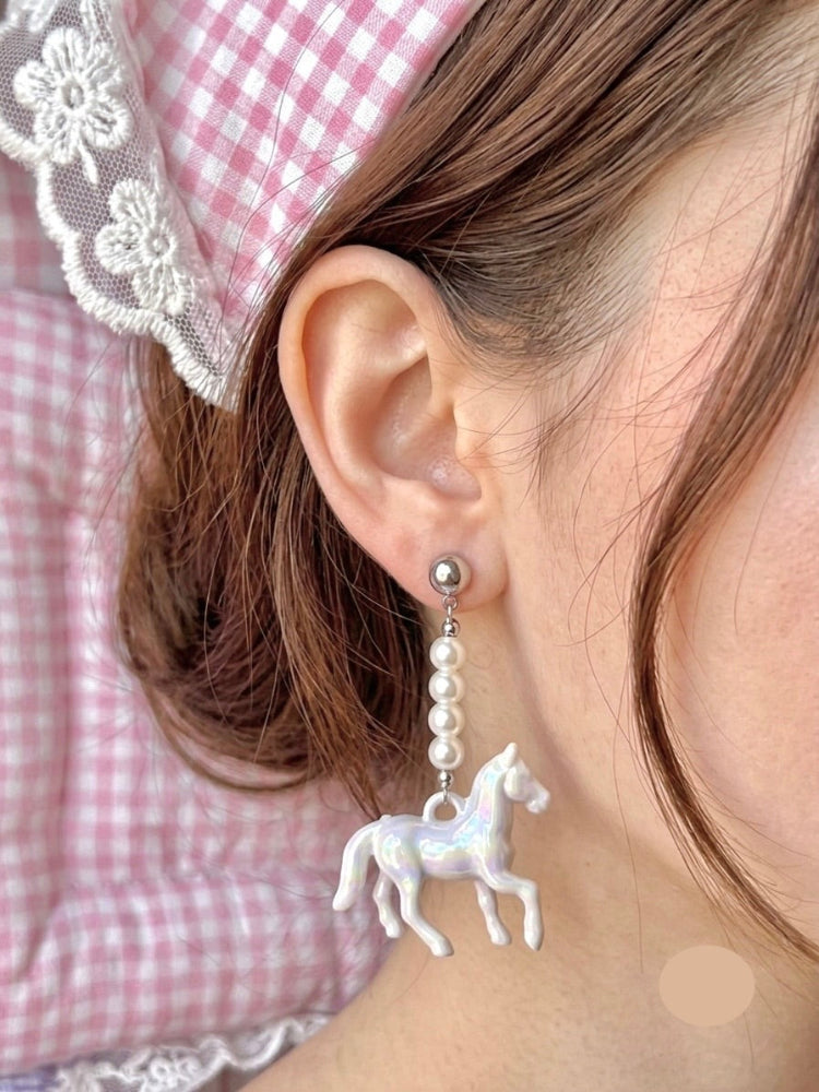 Aretes Horses