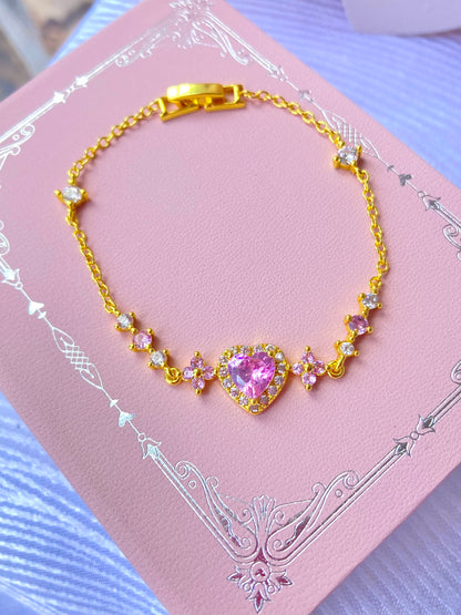 Pulsera Eternal Gold