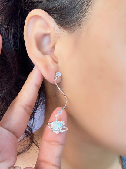 Aretes Corazon Espacial