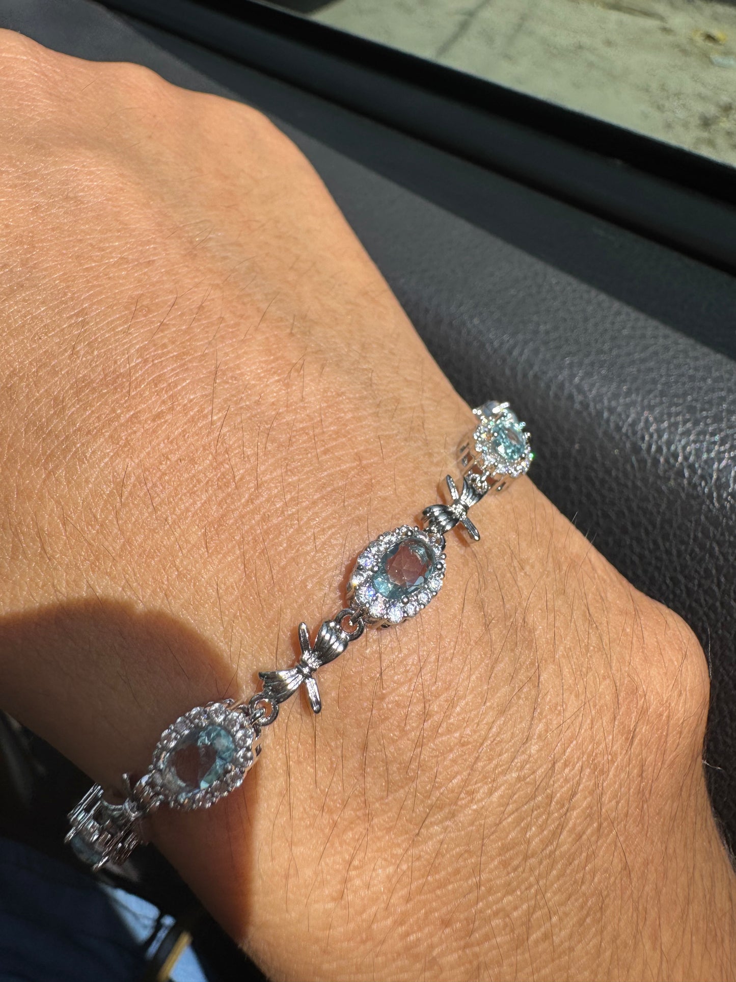 Pulsera sky blue