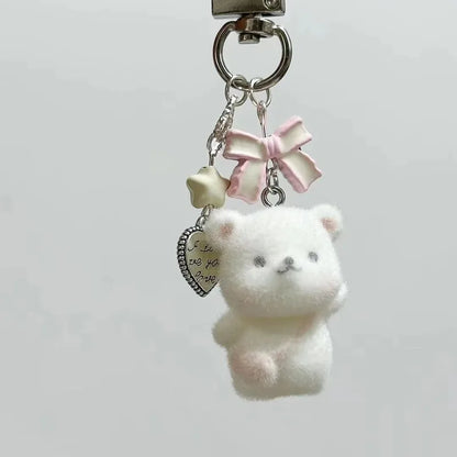 Llavero Colgante Osita Cozy