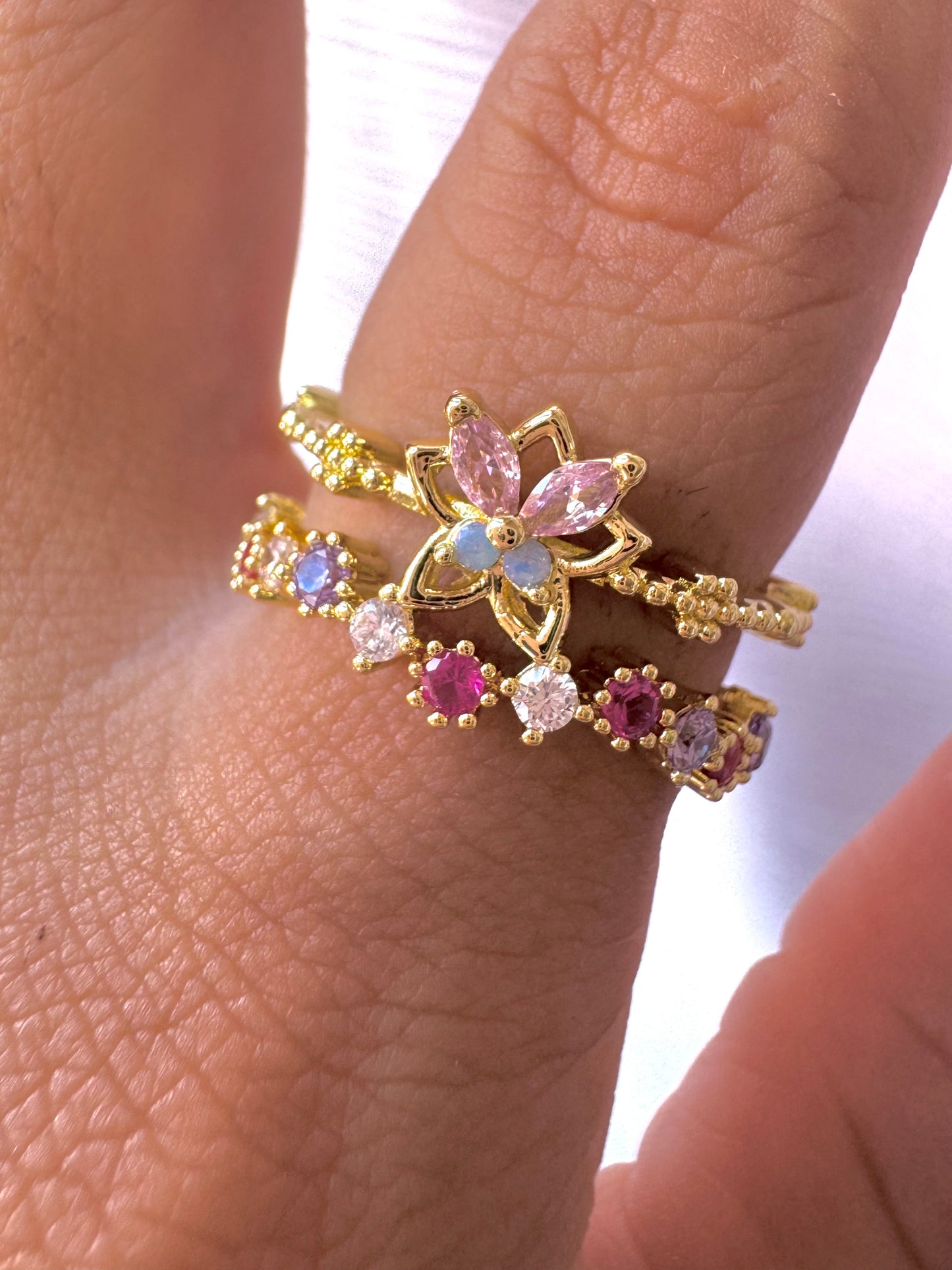 Anillo Jardin Lumiére