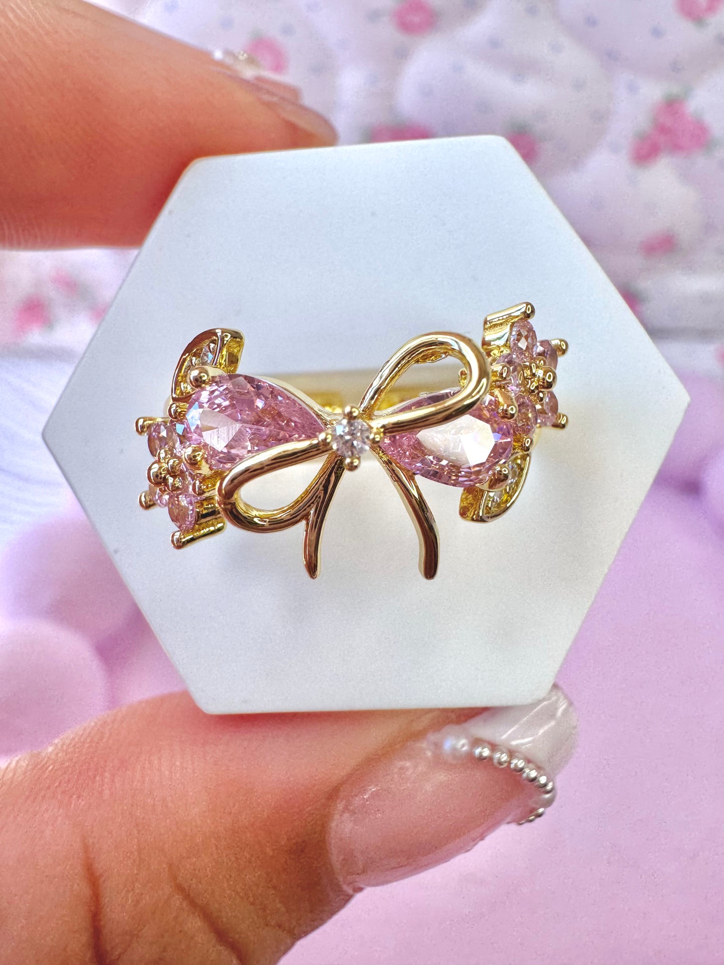 Anillo Lasso Coquette