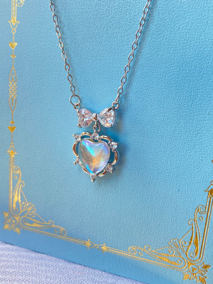 Collar Romance Blue Stainless Steel