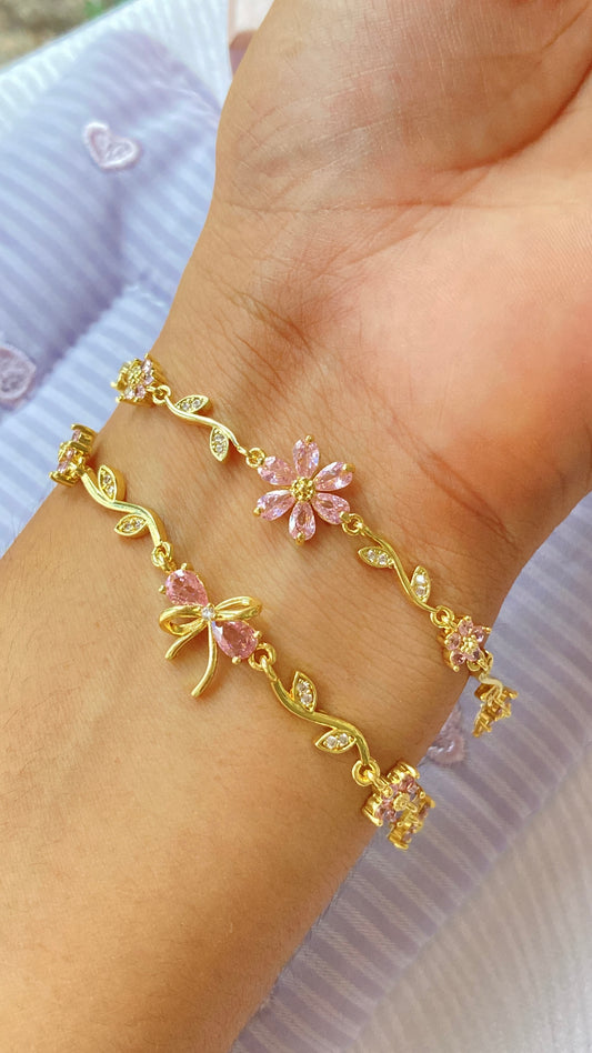 Pulseras Románticas a Elegir